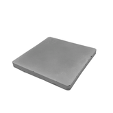 Handmade Minimalist Style Square Concrete Coaster, Coaster, $ 9.00, A Moment Of Now™